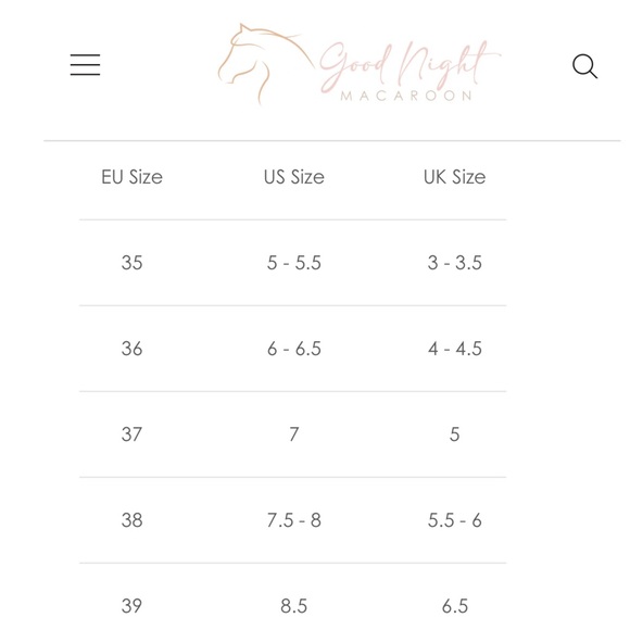 NWOT Goodnight Macaroon Carina OTK Boots 36 (US 6) - Picture 16 of 16